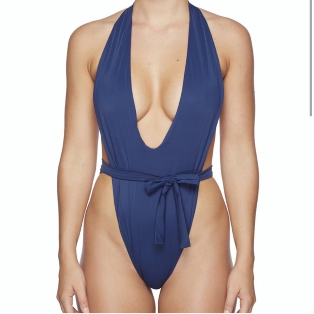 Myra Swim Karmen One Piece Swimsuit Navy